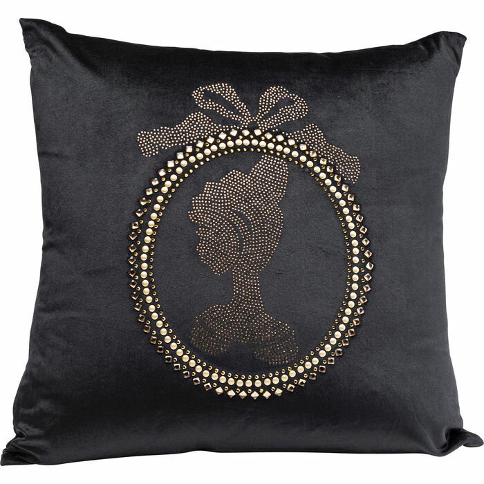Diamond Medallion Kırlent 45x45cm