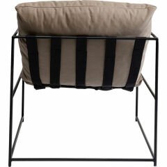 Armchair Cuby Garden Kahverengi Koltuk