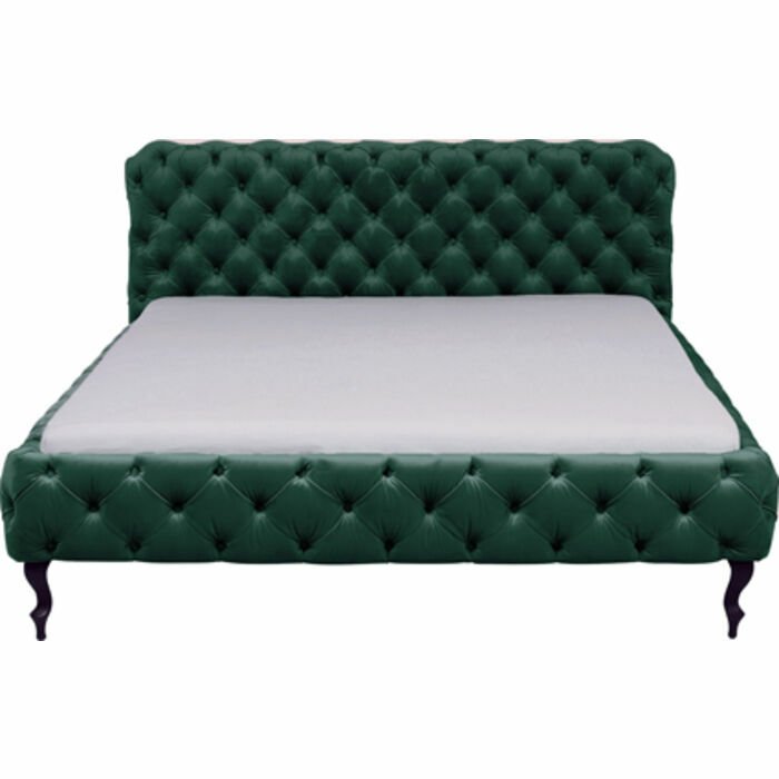 Desire Velvet Green Yatak 160x200cm