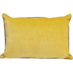 Cushion Lovely Flowers Yellow 60x40cm