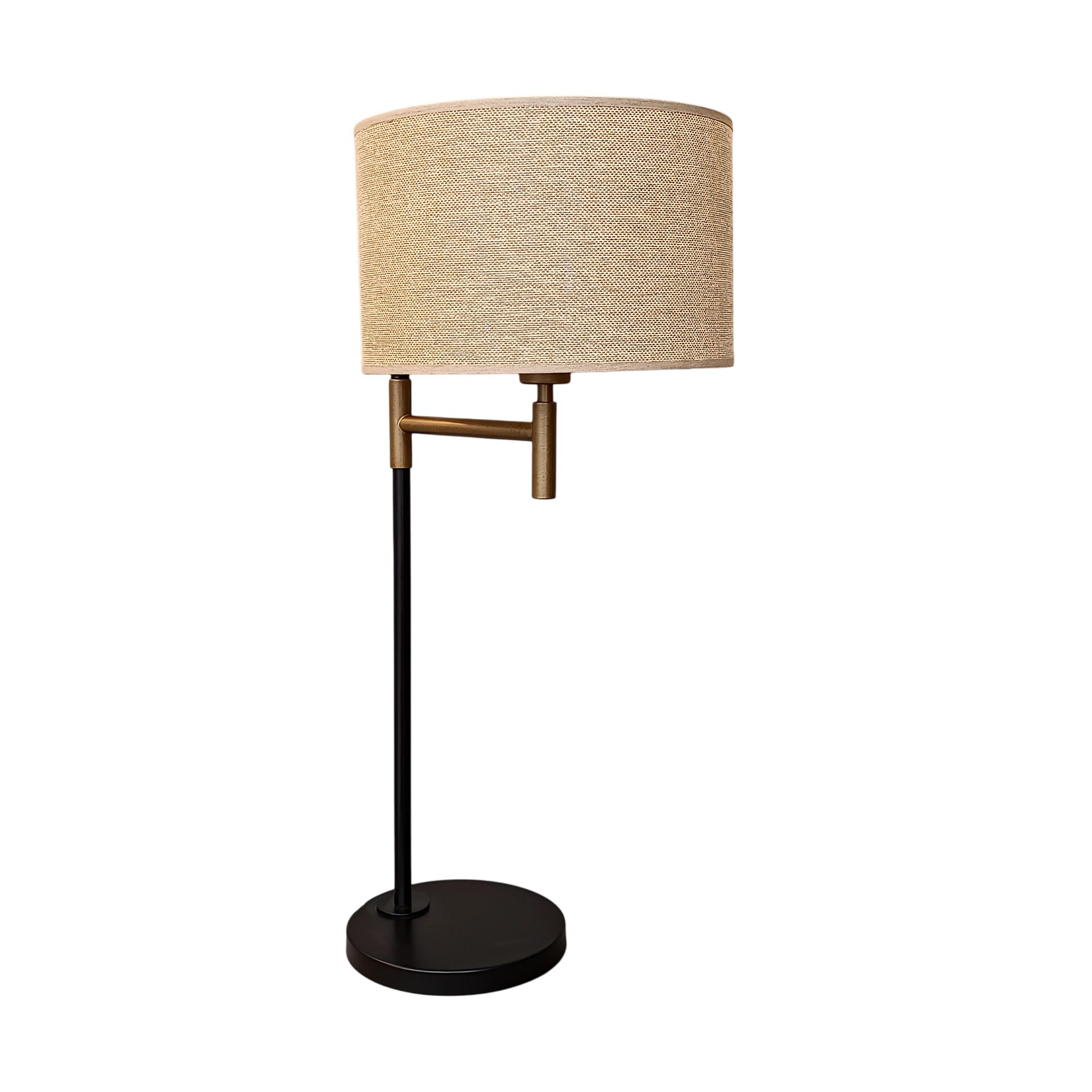 Sfera Siyah Eskitme Abajur