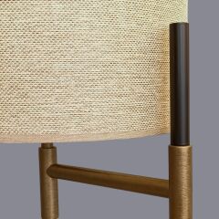 Sfera Siyah Eskitme Abajur