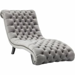 Desire Velvet Silver Relax Sandalye