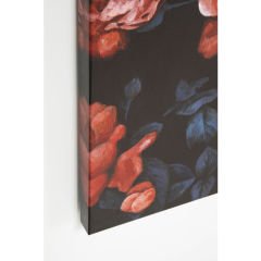 Canvas Picture Yak in Flower 140x90cm
