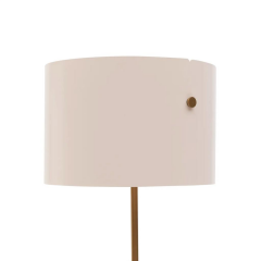 Move Metal Lambader Ekru/Gold 150 Cm