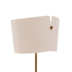 Move Metal Lambader Ekru/Gold 150 Cm