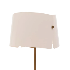 Move Metal Lambader Ekru/Gold 150 Cm