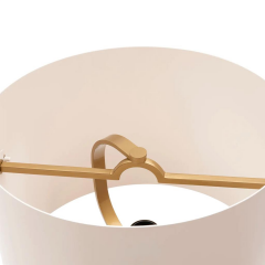 Move Metal Lambader Ekru/Gold 150 Cm