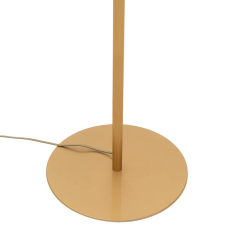 Move Metal Lambader Ekru/Gold 150 Cm