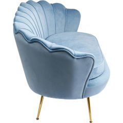Water Lily 2-Seater Gold Aqua Kanepe