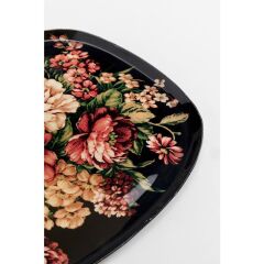 Etagere Wild Roses Due Katlı Kurabiyelik 38cm