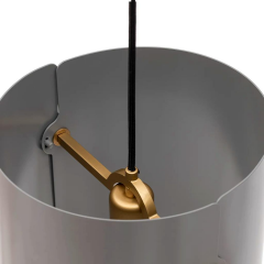 Move Metal Sarkıt Antrasit 25 Cm