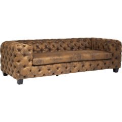 Desire Vintage Eco Üçlü Koltuk