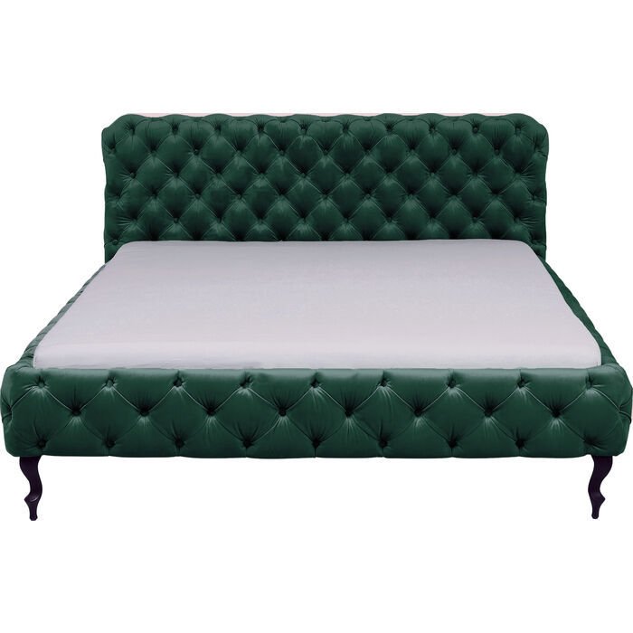 Desire Velvet Green Yatak 180x200 cm