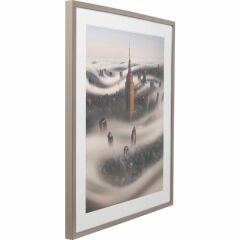 NY Storm Çerçeveli Tablo 90x100cm