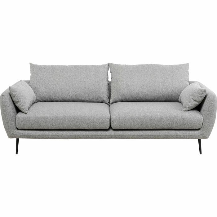Sofa Amalfi 2-Seater Grey Kanepe