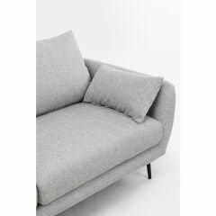 Sofa Amalfi 2-Seater Grey Kanepe