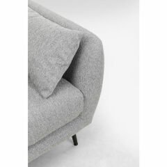 Sofa Amalfi 2-Seater Grey Kanepe