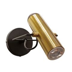 Elsia Eskitme Gold Oynar Başlı Aplik