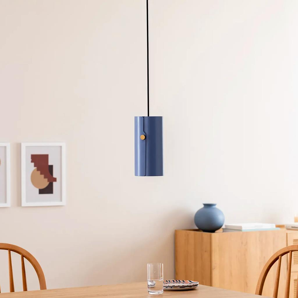 Move Metal Sarkıt Mavi 12 Cm