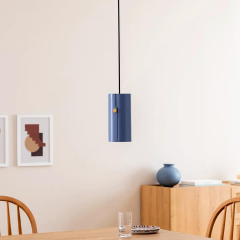 Move Metal Sarkıt Mavi 12 Cm