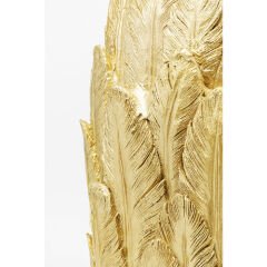 Feathers Gold Reçine Vazo