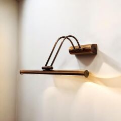 Arte Eskitme Gold Tablo Aplik