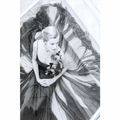 Framed Picture Fairytale 95x95cm
