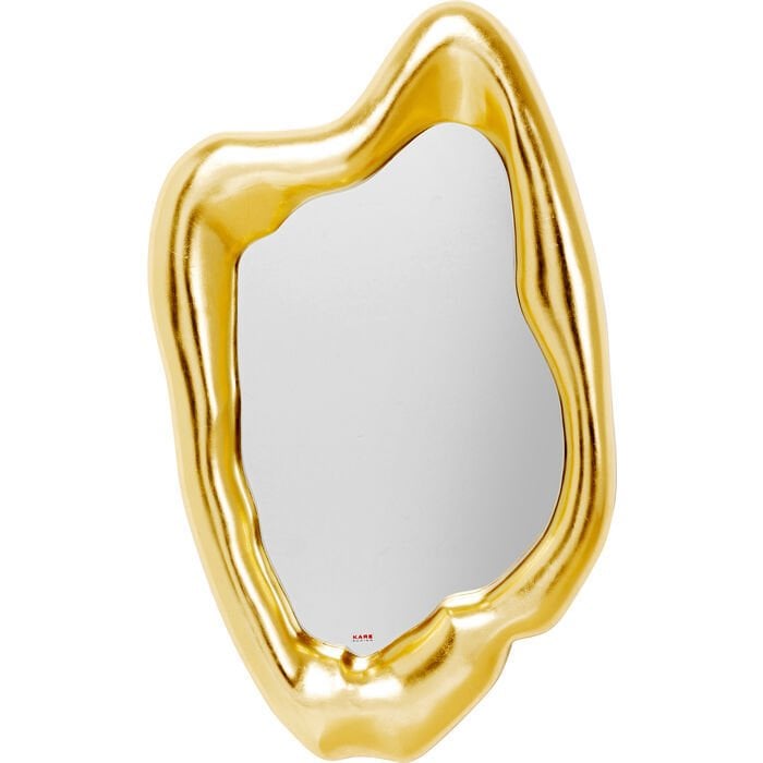 Mirror Hologram Gold Ayna 117x68 cm