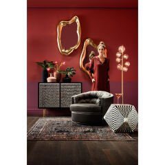 Mirror Hologram Gold Ayna 117x68 cm