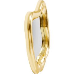 Mirror Hologram Gold Ayna 117x68 cm
