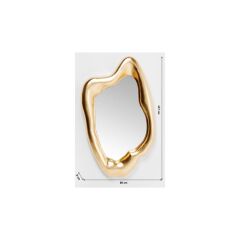 Mirror Hologram Gold Ayna 117x68 cm