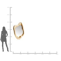 Mirror Hologram Gold Ayna 117x68 cm