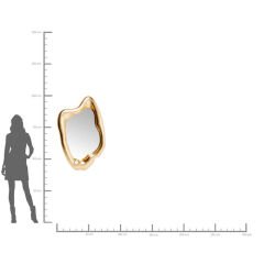 Mirror Hologram Gold Ayna 117x68 cm