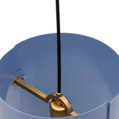 Move Metal Sarkıt Mavi 25 Cm