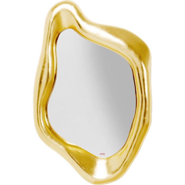 Mirror Hologram Gold Ayna 119x76 cm