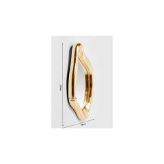 Mirror Hologram Gold Ayna 119x76 cm