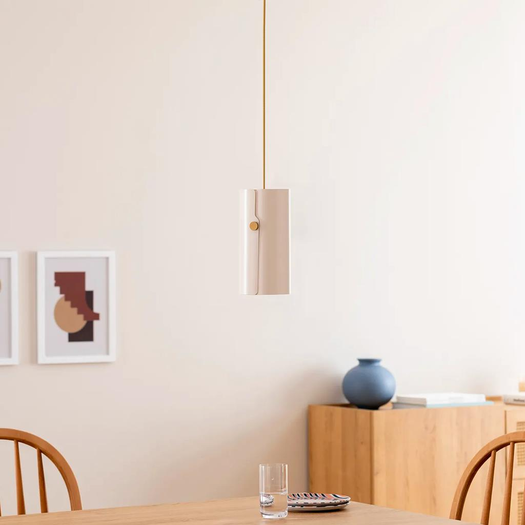 Move Metal Sarkıt Ekru 12 Cm