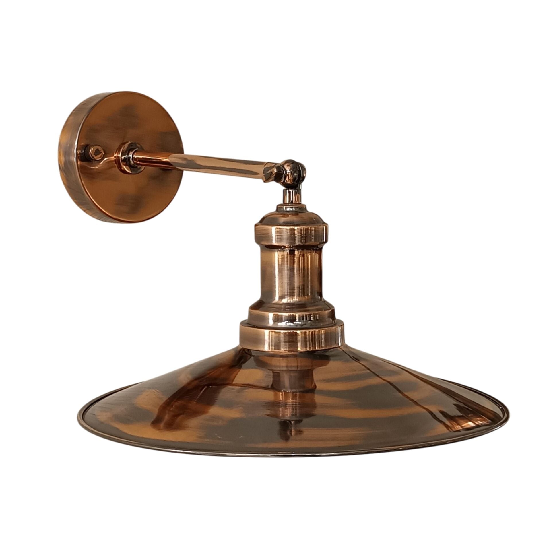 Rustica Eskitme Bakır Aplik