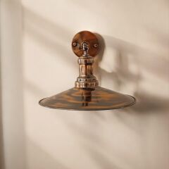 Rustica Eskitme Bakır Aplik