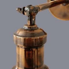 Rustica Eskitme Bakır Aplik