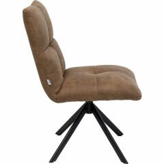 Toronto Brown MDF Sandalye