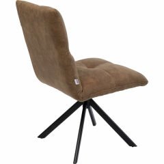 Toronto Brown MDF Sandalye