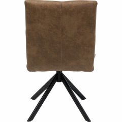 Toronto Brown MDF Sandalye