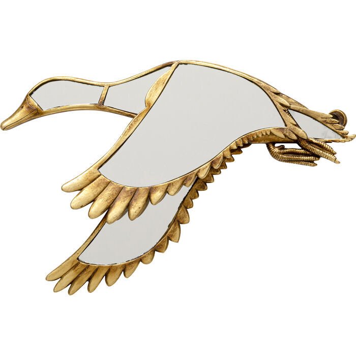 Wall Object Duck Mirror 37x24cm