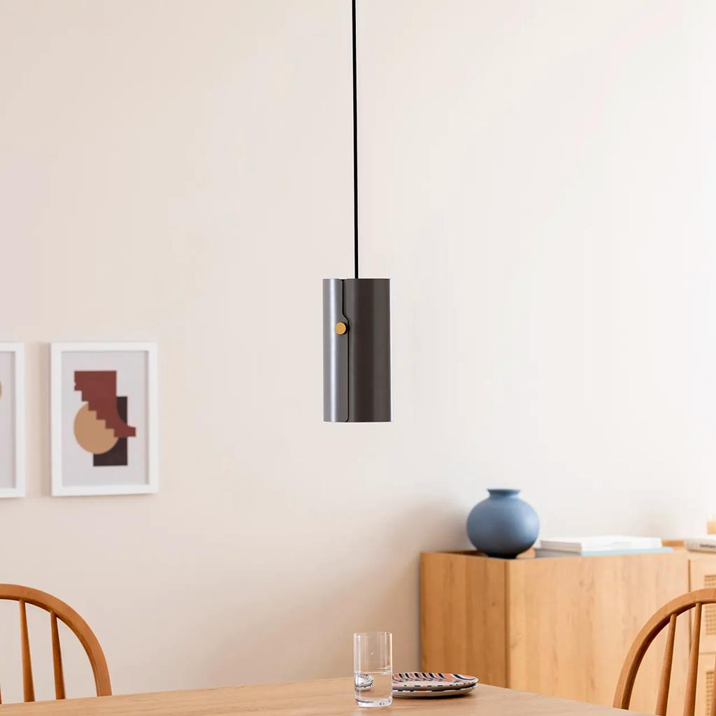 Move Metal Sarkıt Antrasit 12 Cm