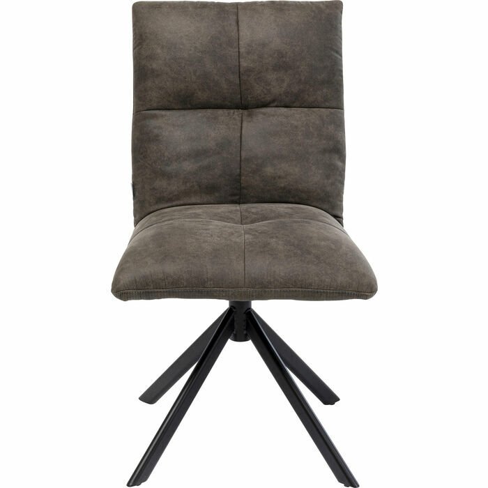 Toronto Black MDF Sandalye