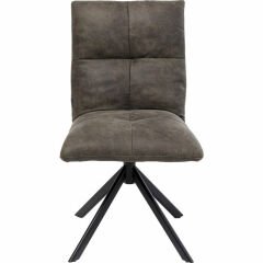 Toronto Black MDF Sandalye