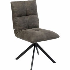 Toronto Black MDF Sandalye