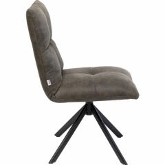 Toronto Black MDF Sandalye
